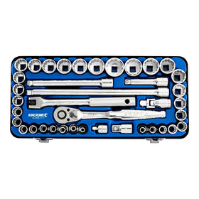 KINCROME 39 PCE 3/8DR SOCKET SET