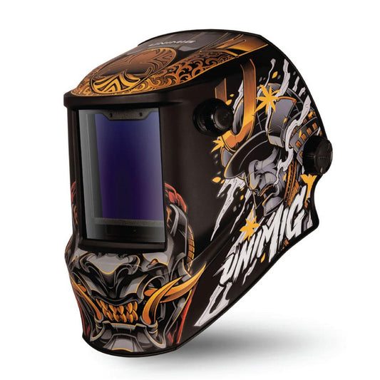 UNIMIG PROFESSIONAL SERIES HELMET - SAMURAI U21020