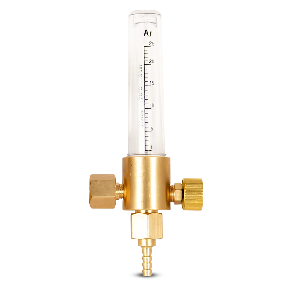 Unimig Argon Gauge Flow Tube - Bobbin Style