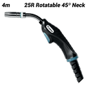 TRIFAMET ERGOPLUS SB25 4M EURO MIG TORCH