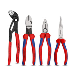 KNIPEX MIXED PLIERS 4PCE W/ FOAM TRAY