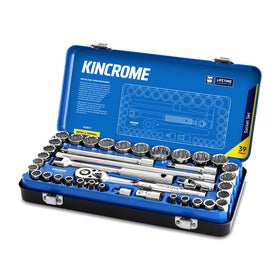 KINCROME 39 PCE 3/8DR SOCKET SET