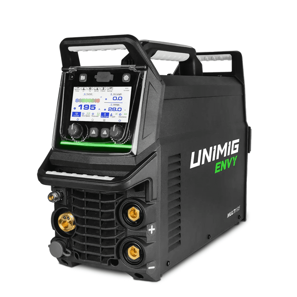 ENVY MULTI 195 Welder - pulse mig / DC high freq tig