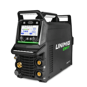 ENVY MULTI 195 Welder - pulse mig / DC high freq tig