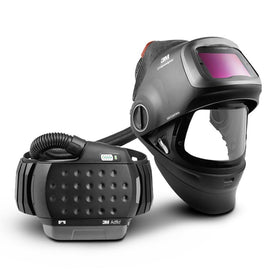 SPEEDGLAS G5-01 TW POWERED AIR FED AUTO DARKENING WELDING HELMET SYSTEM