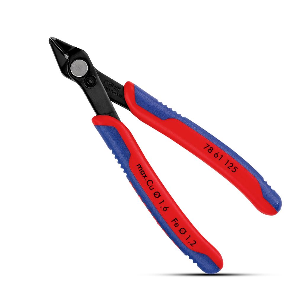 KNIPEX ELECTRONICS SUPER-KNIPS 125MM