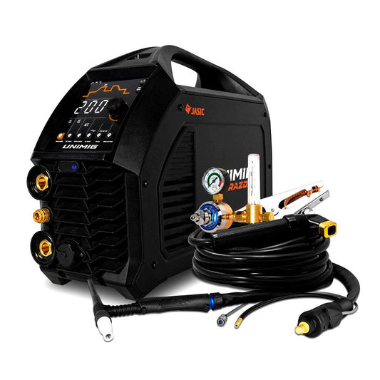 UNIMIG RAZOR TIG 200 AC/DC BUNDLE PK11106