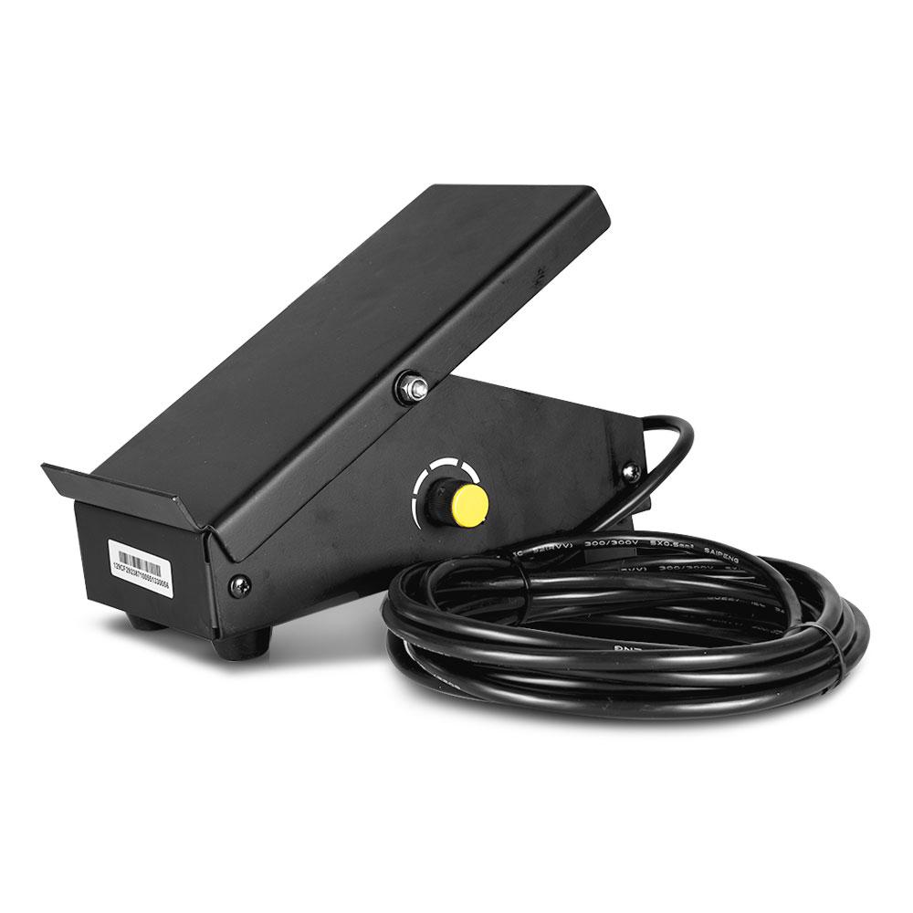 WIRED FOOT CONTROL WITH 7 PIN AND 9 PIN ADAPTER