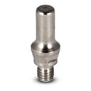 This is an image of a silver metal welding contact tip fitting from Kennedys Welding Supplies in Derwent Park TAS, Tool Shop and Welding Specialists