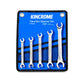 SPANNER SET FLARE NUT 5 PIECE METRIC