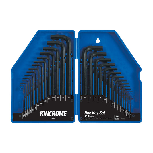 HEX KEY WRENCH SET 30 PIECE