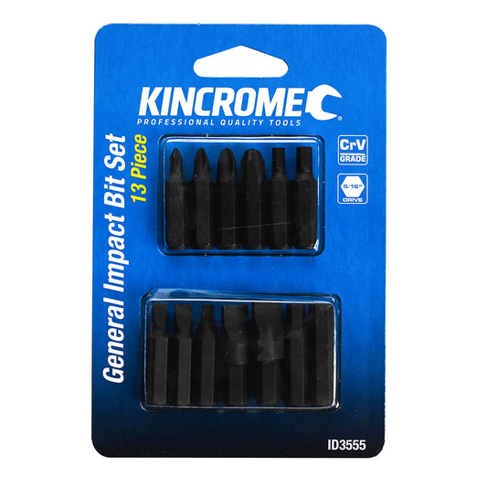 KINCROME IMPACT BITS 13 PIECE