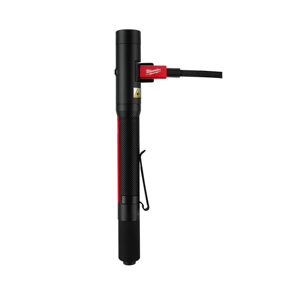 This is an image of a Milwaukee laser tool device, featured by Kennedys Welding Supplies in Derwent Park, TAS, offering laser cutting and power tool repairs