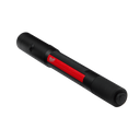 This is an image of a black and red Milwaukee laser distance measurer pen by Kennedys Welding Supplies, Derwent Park Tasmania tool shop and welding specialists