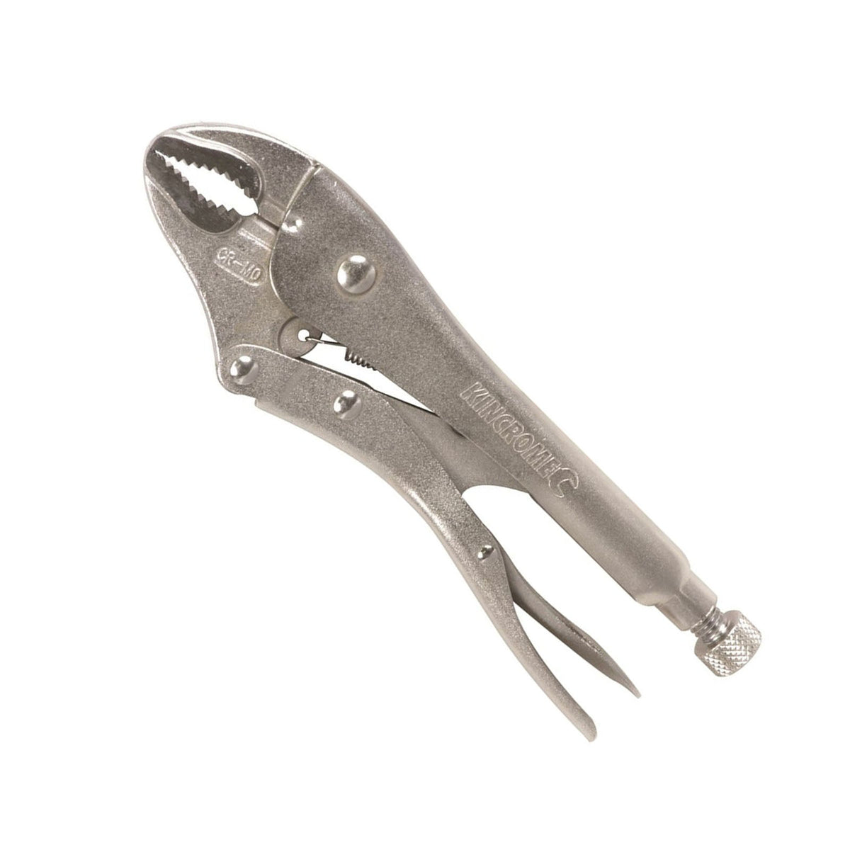 This is an image of a Kincrome locking plier tool, offered by Kennedys Welding Supplies in Derwent Park TAS, experts in tool shop and welding services