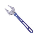 This is an image of an adjustable wrench with a blue handle from Kennedys Welding Supplies in Derwent Park TAS, offering tool shop and welding specialist services