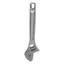 This is an image of a silver Kincrome adjustable spanner tool offered by Kennedys Welding Supplies in Derwent Park TAS