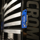 This is an image of a blue Kincrome magnetic utility knife on black Cromwell tool chest at Kennedys Welding Supplies Derwent Park TAS