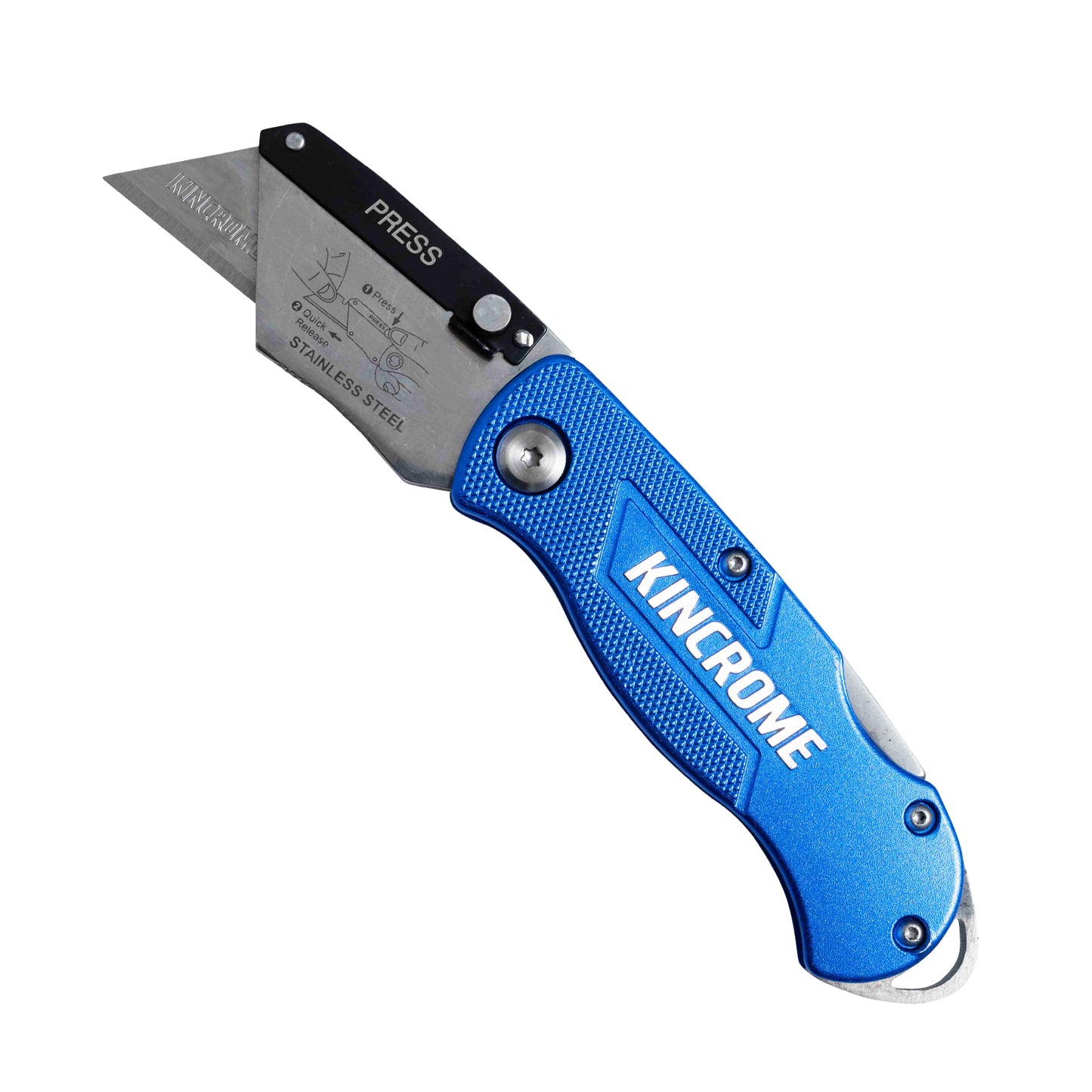 QUICK RELEASE FOLDING UTILITY KNIFE