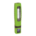 This is an image of a green Kincrome rechargeable inspection lamp with LED light from Kennedys Welding Supplies, Derwent Park TAS, tool shop and welding specialists.