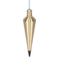 PLUMB BOB BRASS 16OZ