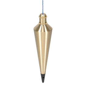 PLUMB BOB BRASS 16OZ