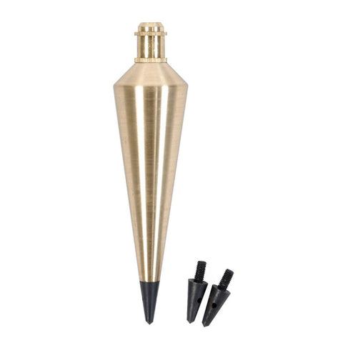 PLUMB BOB BRASS 16OZ