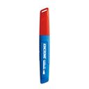 This is an image of a Kincrome chisel tip tool in red and blue from Kennedys Welding Supplies, Derwent Park TAS tool shop.