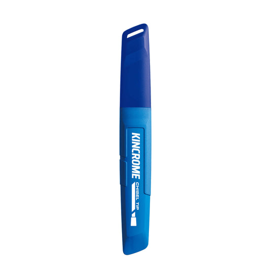 KINCROME - BLUE MARKER - CHISEL POINT