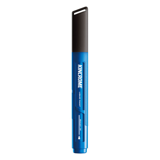 KINCROME - BLACK PAINT MARKER - BULLET POINT