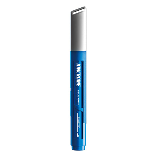 KINCROME - WHITE PAINT MARKER - BULLET POINT