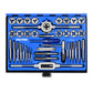 TAP & DIE SET 40 PIECE METRIC