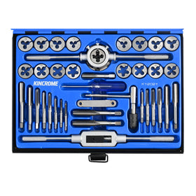 TAP & DIE SET 40 PIECE METRIC