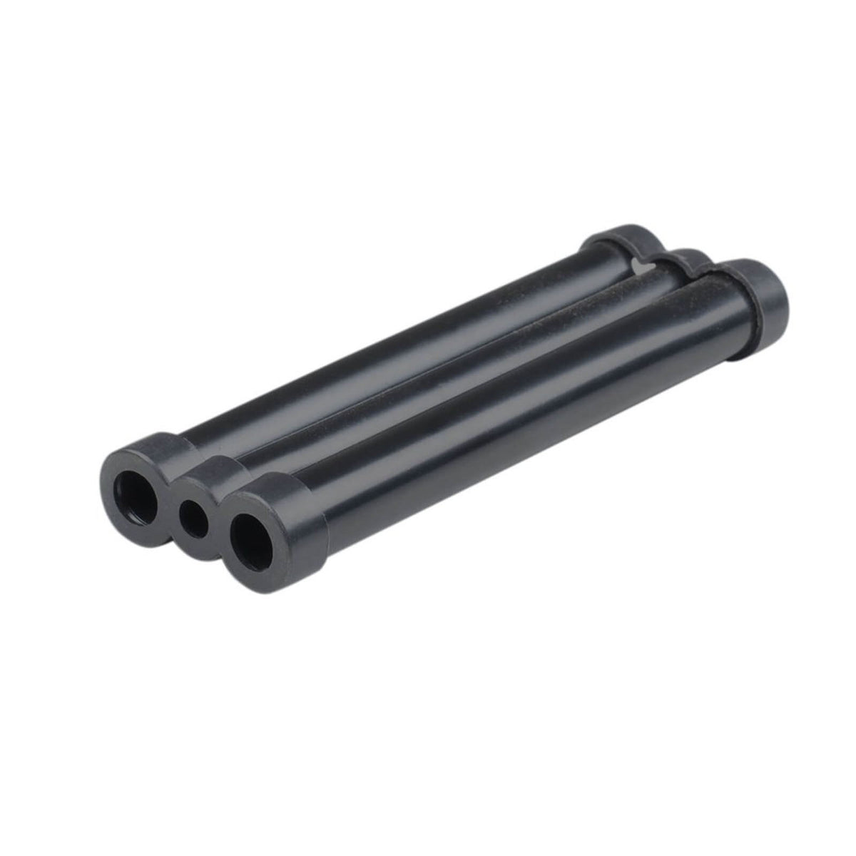 This is an image of three black plastic rods for welding at Kennedys Welding Supplies in Derwent Park TAS offering tool shop and welding specialists services