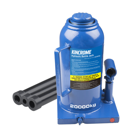KINCROME 20,000KG BOTTLE JACK