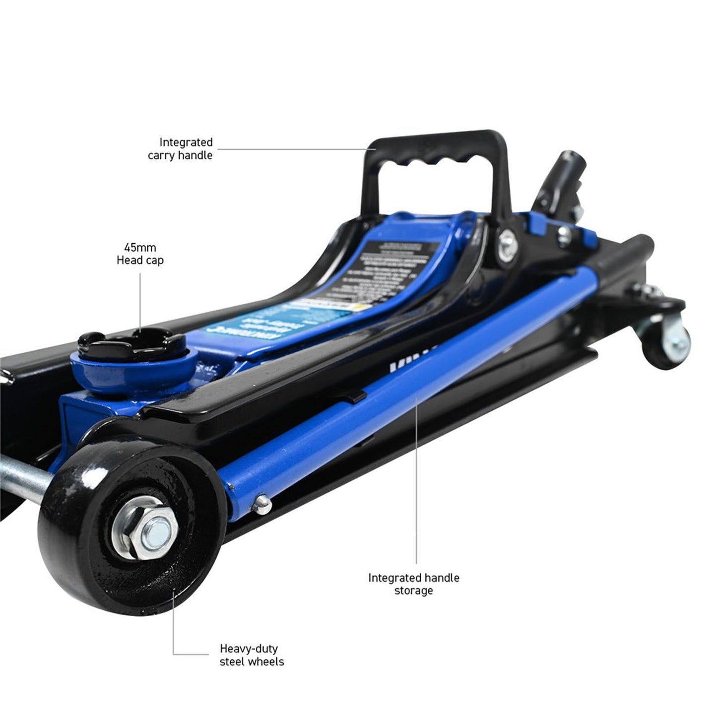 KINCROME TROLLEY JACK 1850KG