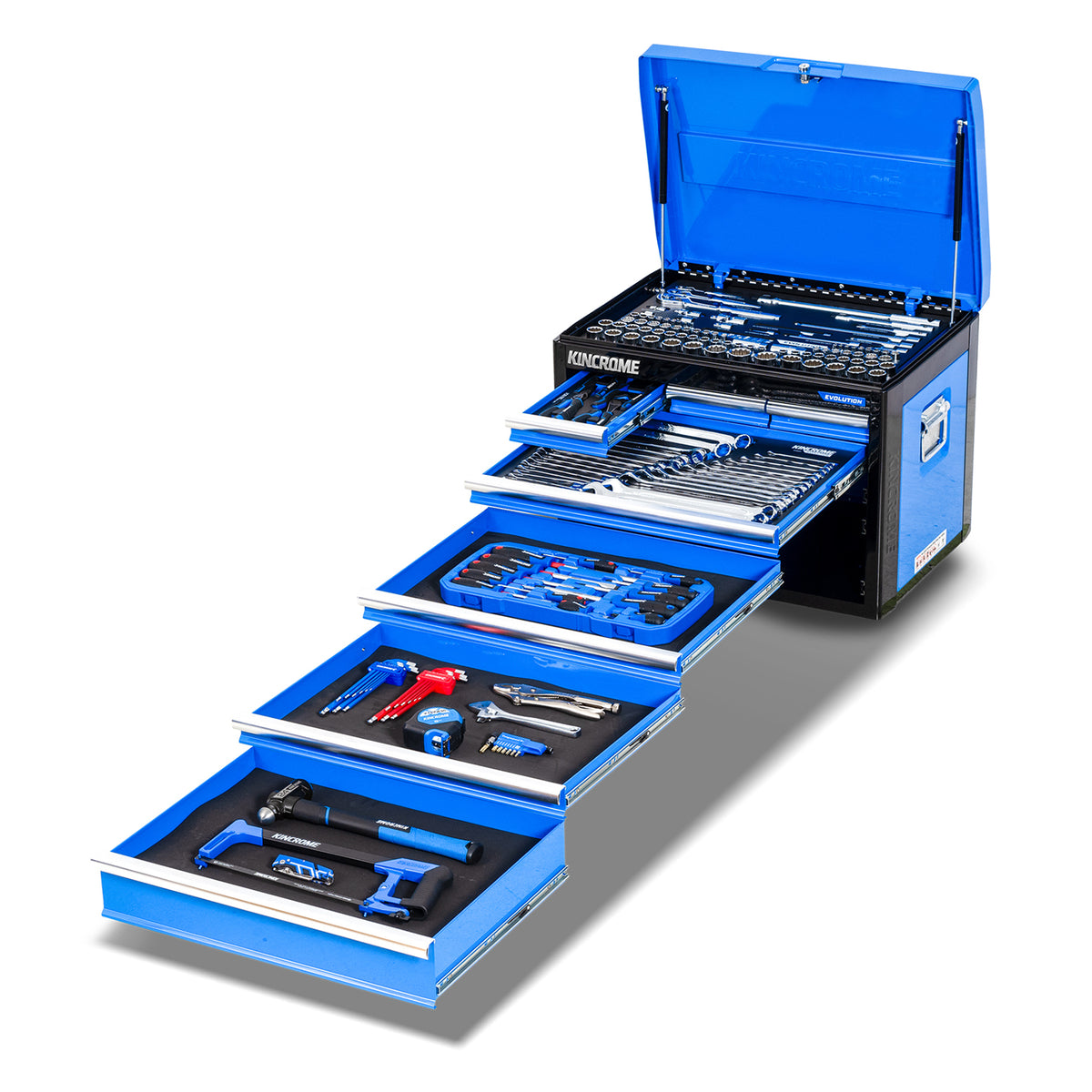 KINCROME 172PCE TOOL CHEST KIT