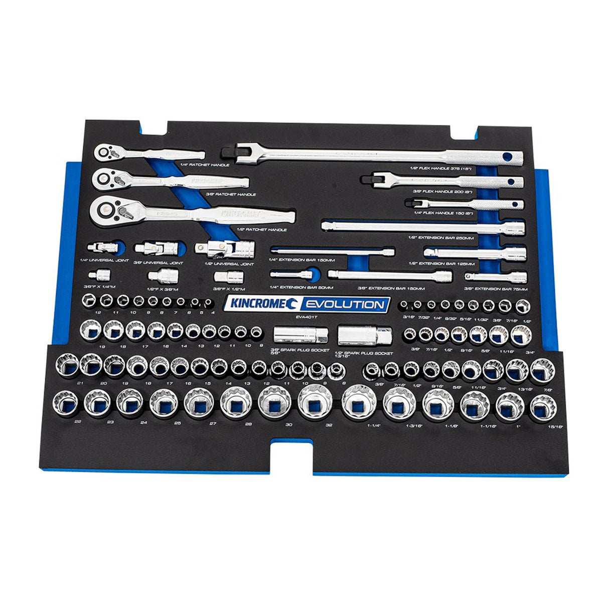 KINCROME 172PCE TOOL CHEST KIT