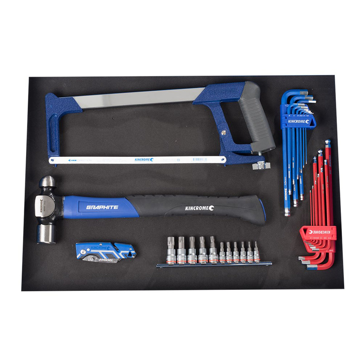 KINCROME 172PCE TOOL CHEST KIT