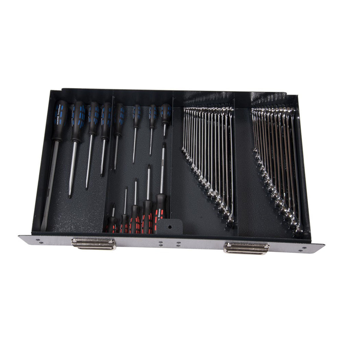 KINCROME 219 PCE H/DUTY TRUCK BOX GREY