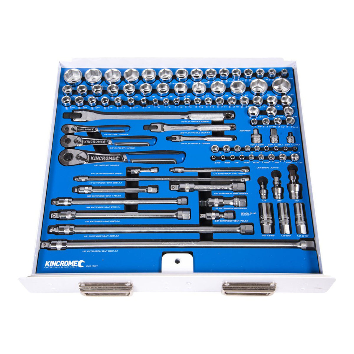 KINCROME 232 PCE 4 DR TRUCK BOX WHITE