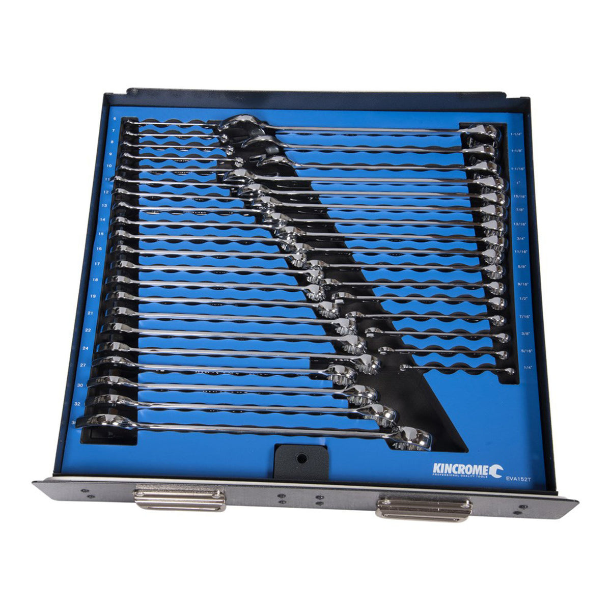 KINCROME 232PCE 4 DRAWER UPRIGHT TOOL-BOX KIT GREY
