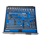 KINCROME 232PCE 4 DRAWER UPRIGHT TOOL-BOX KIT GREY