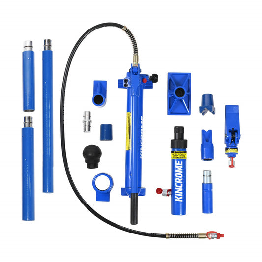 HYDRAULIC BODY REPAIR KIT - 15 PIECE 10 TONNE