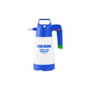 This is an image of a blue and white Kincrome pressure sprayer K16020 from Kennedys Welding Supplies in Derwent Park TAS