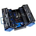 This is an image of a blue Kincrome tool box set with various wrenches and screwdrivers at Kennedys Welding Supplies, Derwent Park TAS.