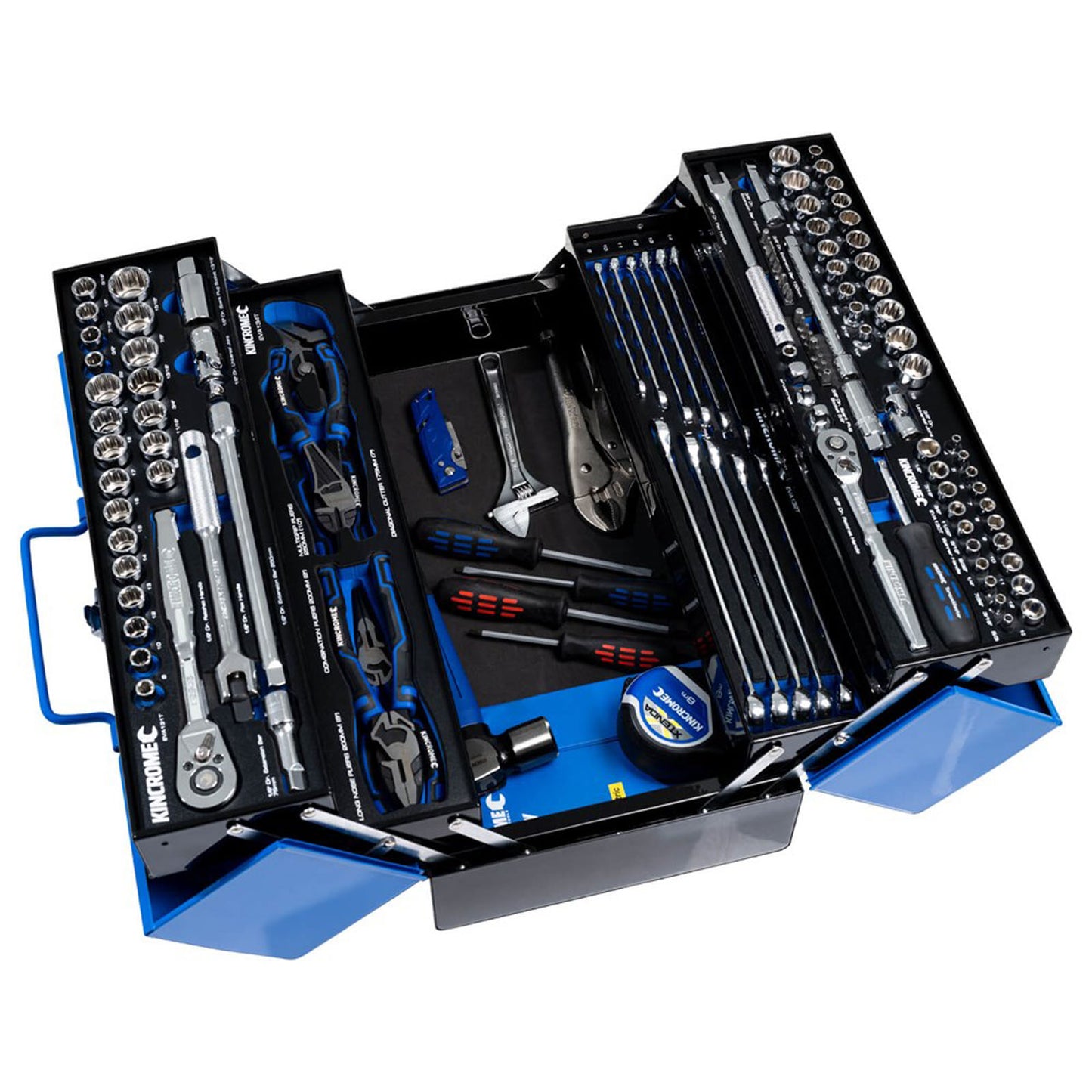 KINCROME - 147 PIECE CANTILEVER TOOL KIT