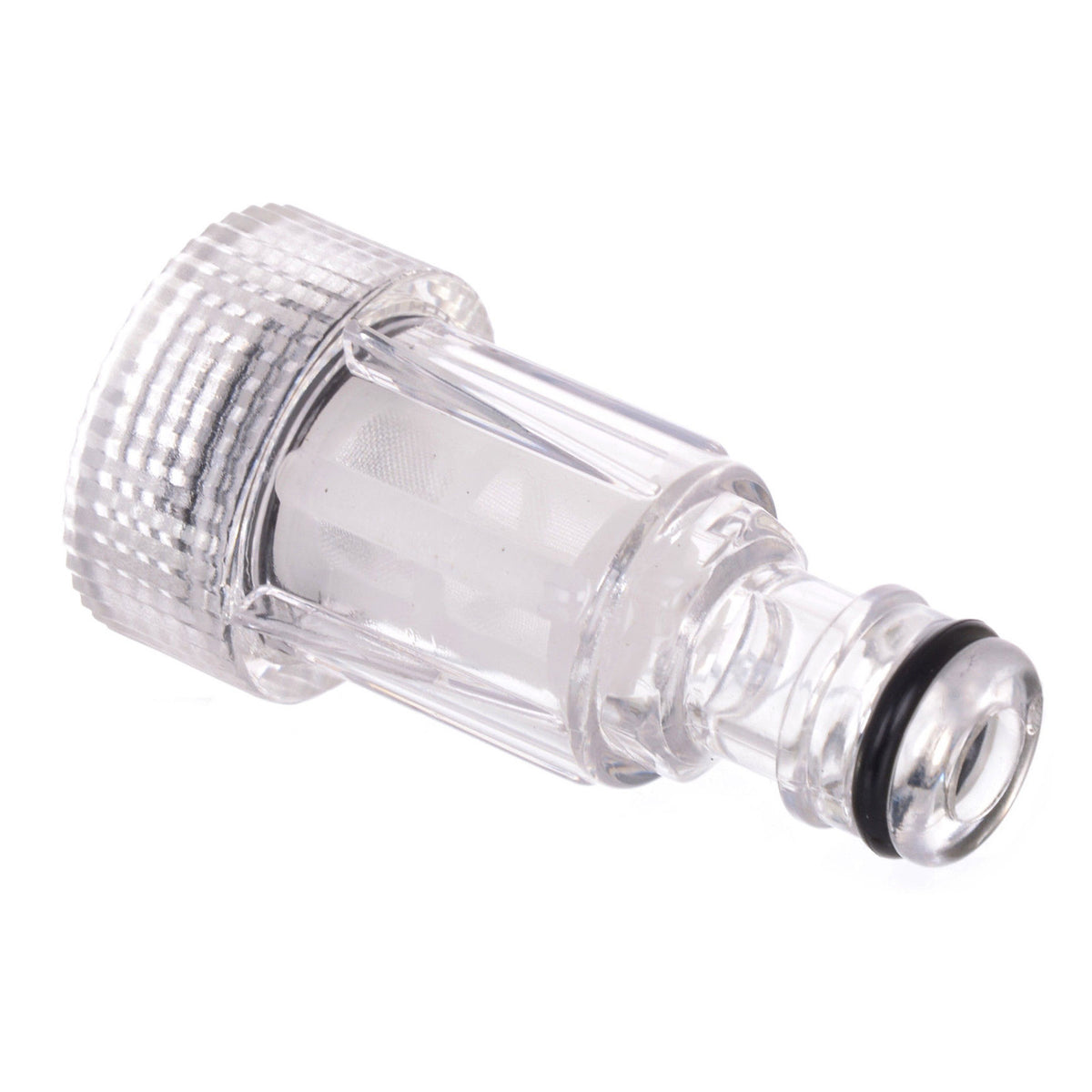 This is an image of a clear plastic welding accessory with mesh filter, featured by Kennedys Welding Supplies in Derwent Park TAS offering welding specialists and tool shop