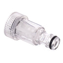 This is an image of a clear plastic welding accessory with mesh filter, featured by Kennedys Welding Supplies in Derwent Park TAS offering welding specialists and tool shop