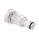 This is an image of a clear plastic welding tool part with a textured cap and O-ring, from Kennedys Welding Supplies in Derwent Park, TAS offering tool shop and welding specialist services